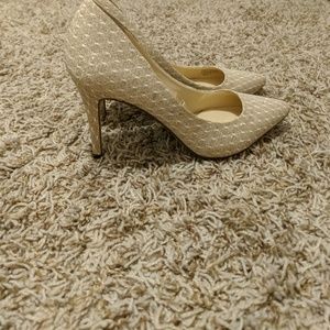 Jessica Simpson high heels